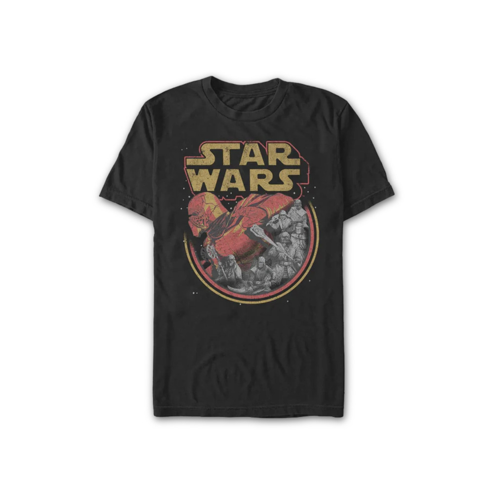 The Rise Of Skywalker Retro Knights Of Ren Star Wars Tshirt